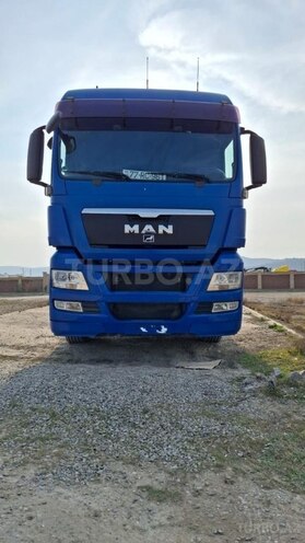 MAN TGX 18.440 2010, 1,184,582 km - 12.0 l - Bakı