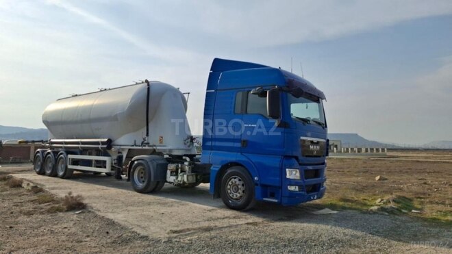 MAN TGX 18.440 2010, 1,184,582 km - 12.0 l - Bakı