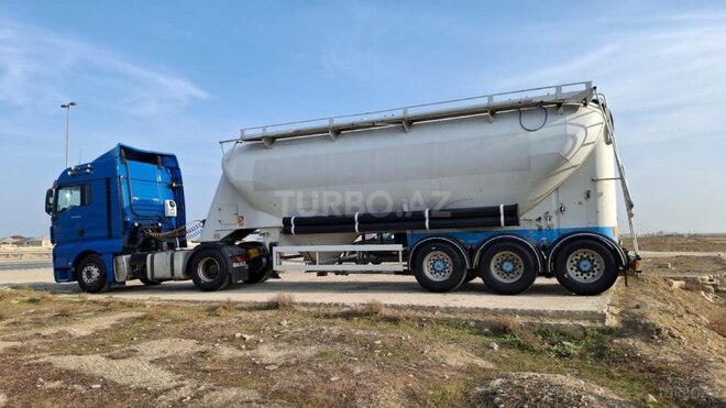 MAN TGX 18.440 2010, 1,184,582 km - 12.0 l - Bakı