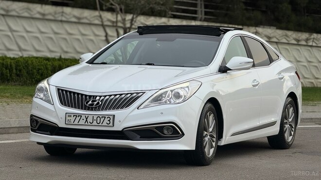 Hyundai Grandeur 2014, 213,000 km - 2.2 l - Bakı