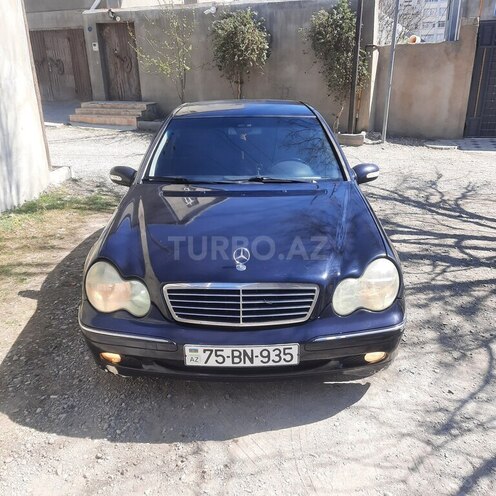Mercedes C 240 2000, 470,000 km - 2.6 l - Naxçıvan