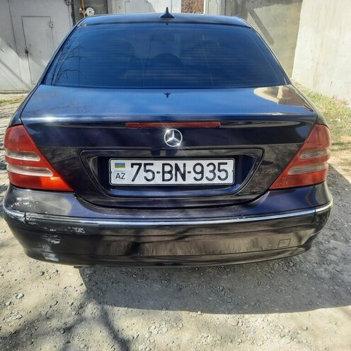 Mercedes C 240 2000, 470,000 km - 2.6 l - Naxçıvan