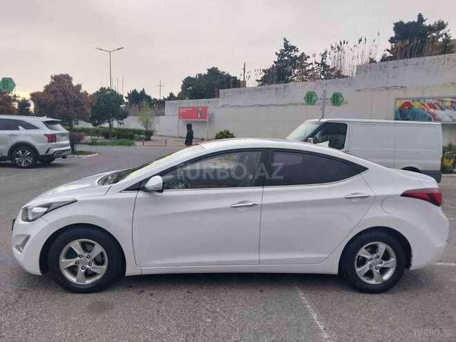 Hyundai Avante 2014, 208,000 km - 1.6 л - Bakı