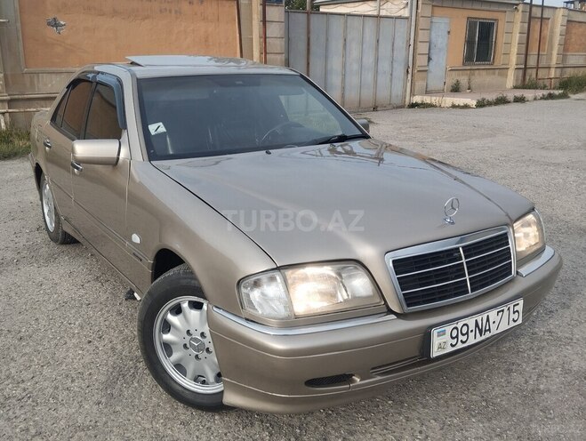 Mercedes C 200 1996, 548,309 km - 2.0 l - Sumqayıt