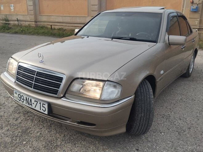 Mercedes C 200 1996, 548,309 km - 2.0 l - Sumqayıt