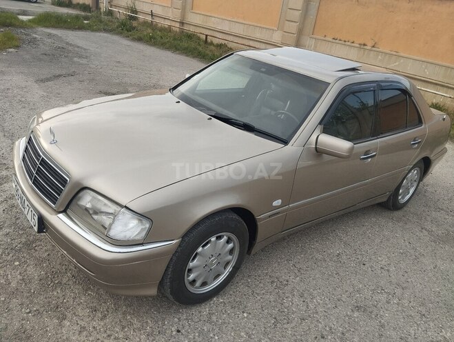Mercedes C 200 1996, 548,309 km - 2.0 l - Sumqayıt