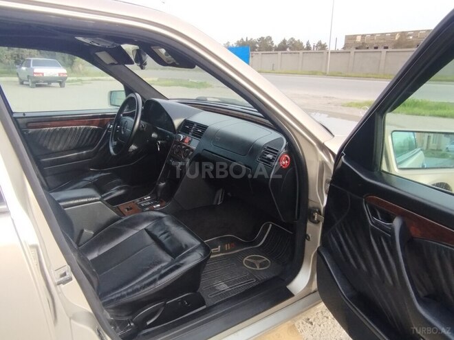 Mercedes C 200 1996, 548,309 km - 2.0 l - Sumqayıt
