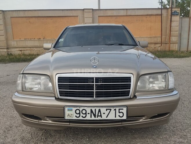 Mercedes C 200 1996, 548,309 km - 2.0 l - Sumqayıt