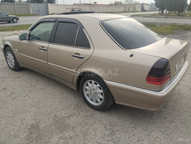 Mercedes C 200 1996, 548,309 km - 2.0 l - Sumqayıt