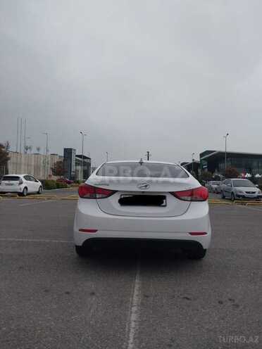 Hyundai Avante 2014, 208,000 km - 1.6 л - Bakı
