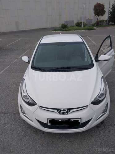 Hyundai Avante 2014, 208,000 km - 1.6 л - Bakı
