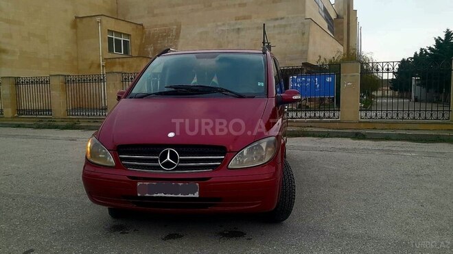 Mercedes Viano 2004, 250,000 km - 2.2 л - Bakı