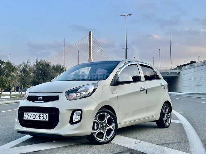 Kia Morning 2016, 127,500 km - 1.0 л - Bakı