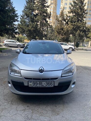Renault Megane 2009, 262,000 km - 1.5 l - Bakı