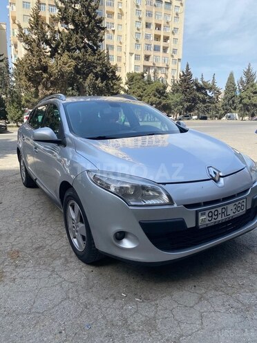 Renault Megane 2009, 262,000 km - 1.5 l - Bakı