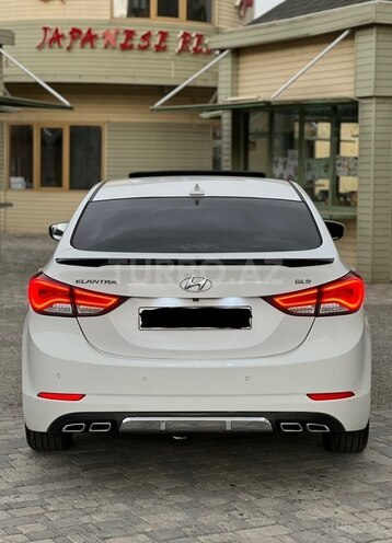 Hyundai Elantra 2014, 208,000 km - 1.8 l - Bakı