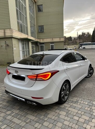 Hyundai Elantra 2014, 208,000 km - 1.8 l - Bakı