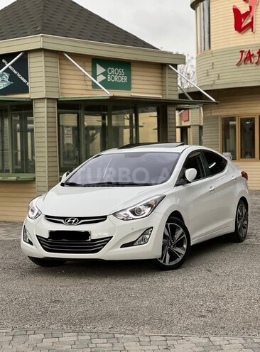 Hyundai Elantra 2014, 208,000 km - 1.8 l - Bakı