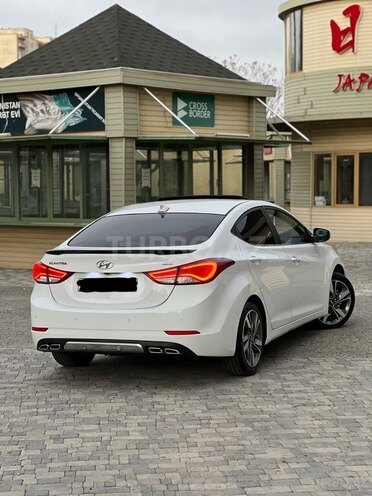 Hyundai Elantra 2014, 208,000 km - 1.8 l - Bakı