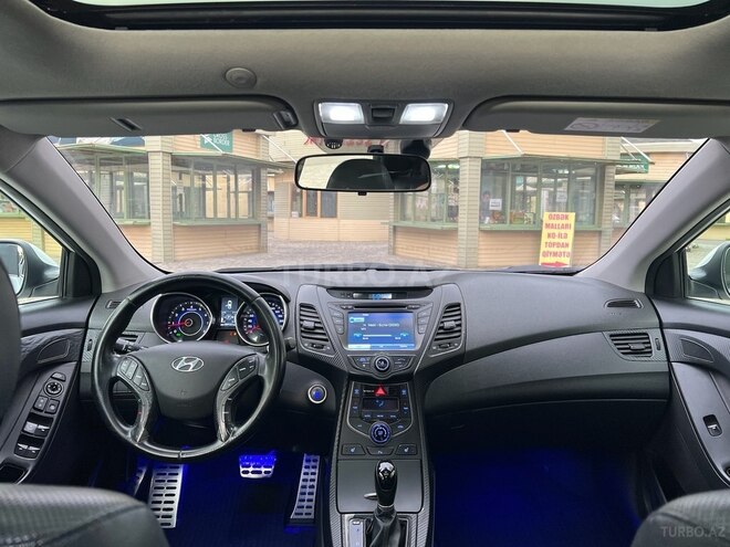 Hyundai Elantra 2014, 208,000 km - 1.8 l - Bakı
