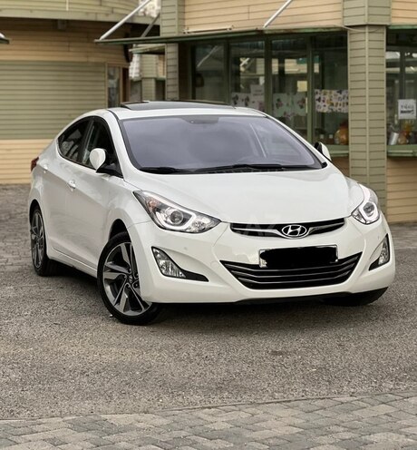 Hyundai Elantra 2014, 208,000 km - 1.8 l - Bakı