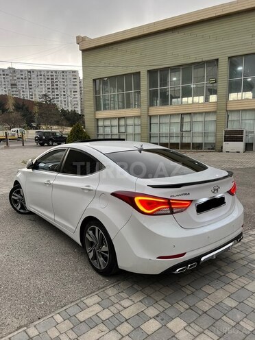 Hyundai Elantra 2014, 208,000 km - 1.8 l - Bakı