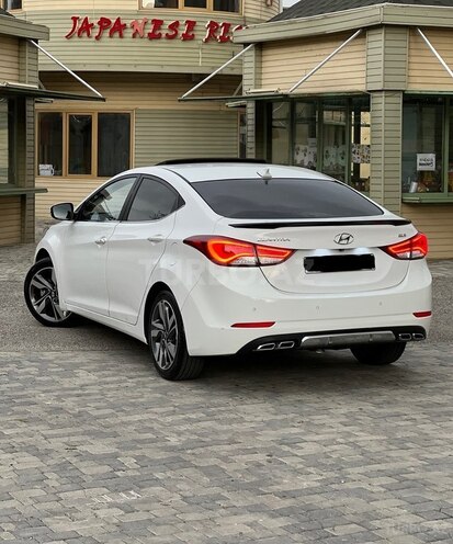 Hyundai Elantra 2014, 208,000 km - 1.8 l - Bakı