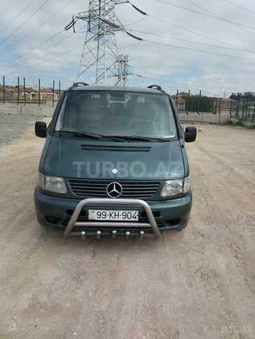 Mercedes V 220 2001, 457,487 km - 2.2 l - Bakı