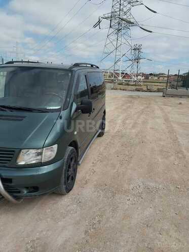 Mercedes V 220 2001, 457,487 km - 2.2 l - Bakı