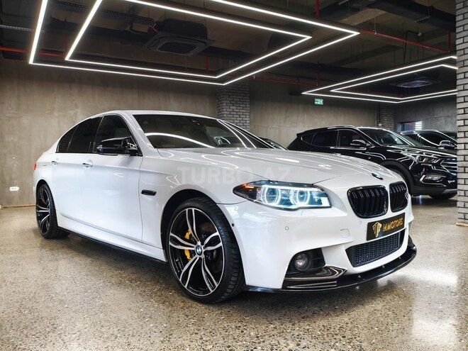 BMW 528 2016, 101,000 km - 2.0 l - Bakı