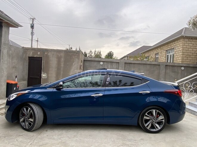 Hyundai Elantra 2014, 212,800 km - 1.8 l - Bakı