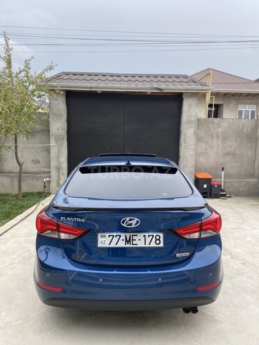 Hyundai Elantra 2014, 212,800 km - 1.8 l - Bakı