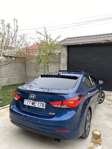 Hyundai Elantra 2014, 212,800 km - 1.8 l - Bakı
