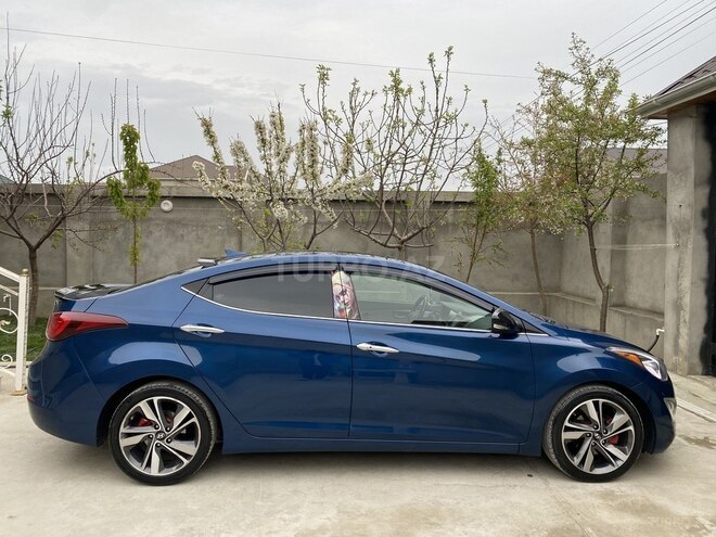 Hyundai Elantra 2014, 212,800 km - 1.8 l - Bakı