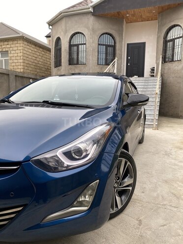 Hyundai Elantra 2014, 212,800 km - 1.8 l - Bakı