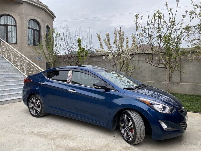 Hyundai Elantra 2014, 212,800 km - 1.8 l - Bakı