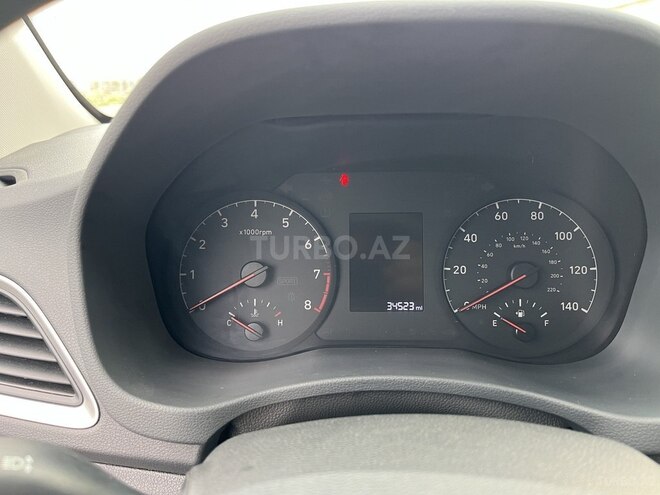 Hyundai Accent 2021, 34,456 km - 1.6 л - Bakı