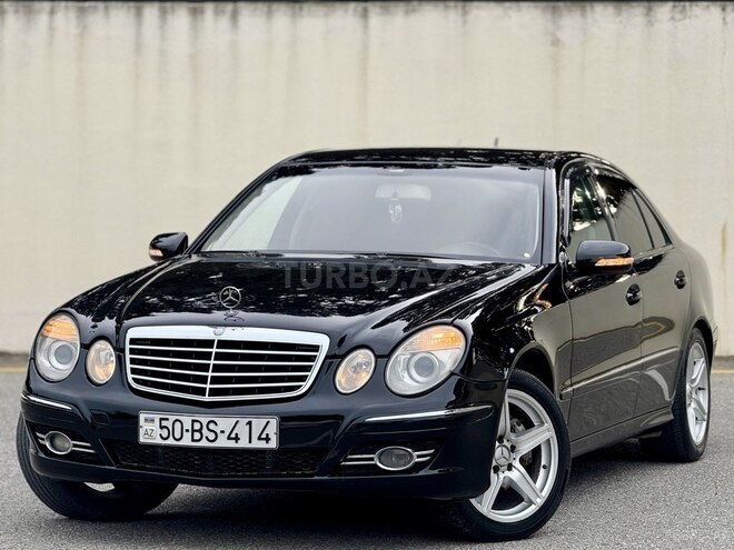 Mercedes E 220 d 2007, 324,500 km - 2.2 l - Bakı