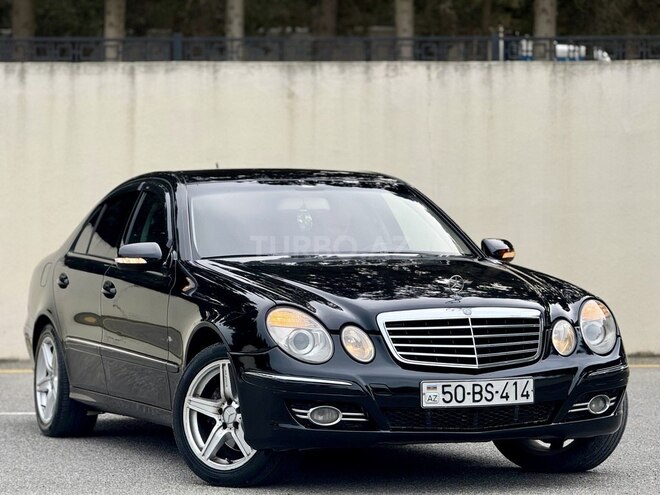 Mercedes E 220 d 2007, 324,500 km - 2.2 l - Bakı