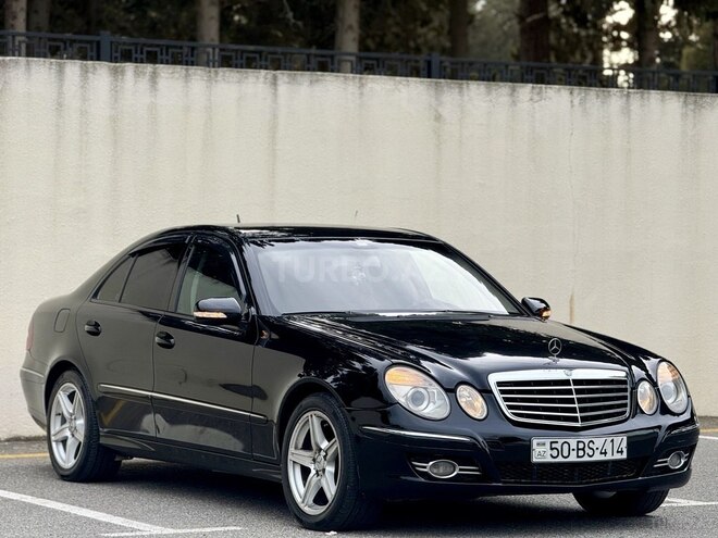 Mercedes E 220 d 2007, 324,500 km - 2.2 l - Bakı