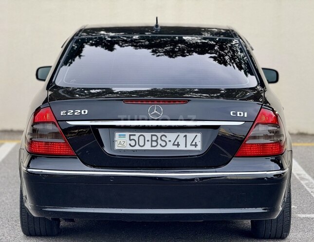 Mercedes E 220 d 2007, 324,500 km - 2.2 l - Bakı