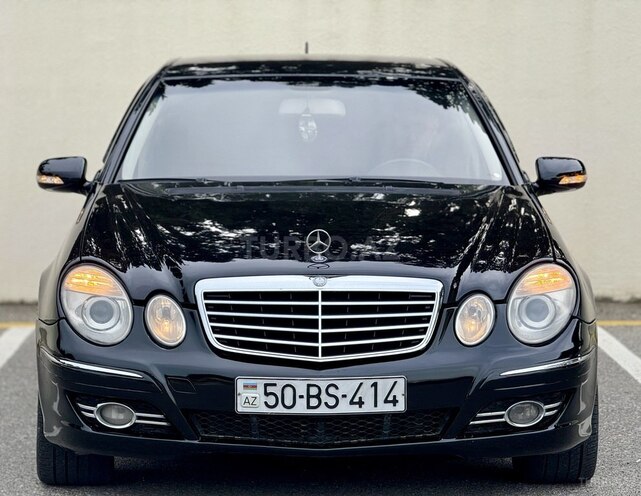 Mercedes E 220 d 2007, 324,500 km - 2.2 l - Bakı