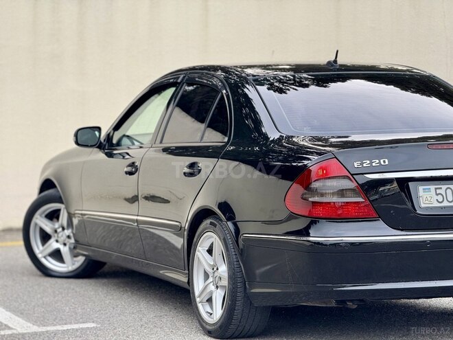 Mercedes E 220 d 2007, 324,500 km - 2.2 l - Bakı