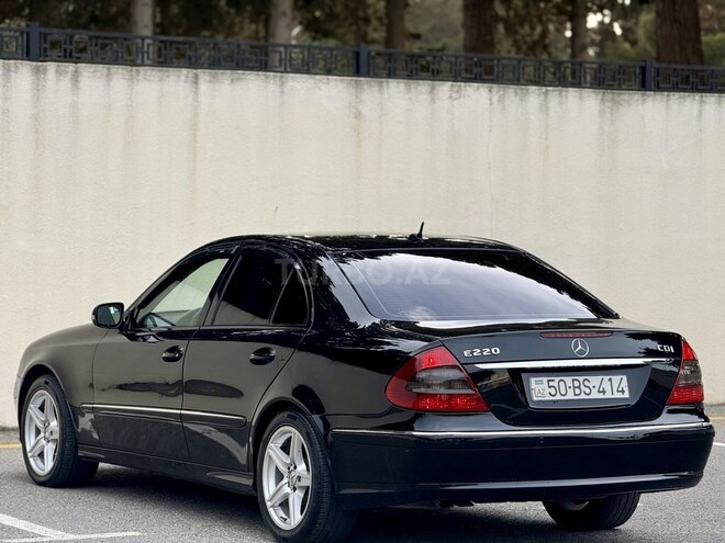 Mercedes E 220 d 2007, 324,500 km - 2.2 l - Bakı