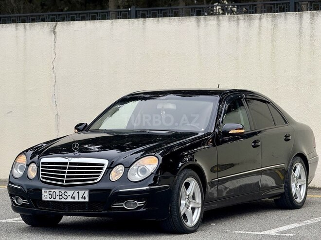 Mercedes E 220 d 2007, 324,500 km - 2.2 l - Bakı