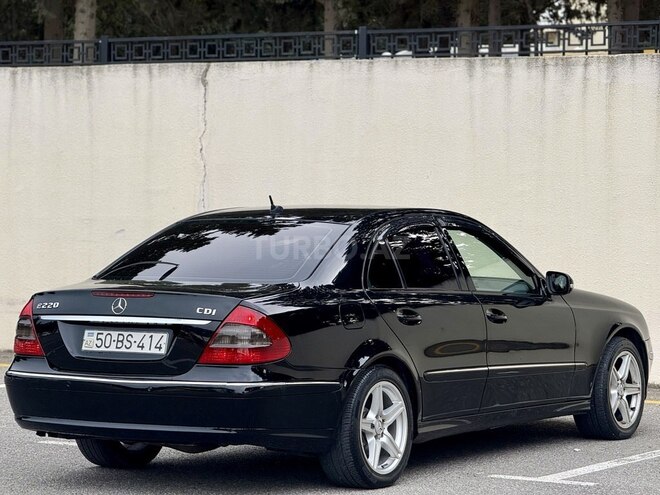 Mercedes E 220 d 2007, 324,500 km - 2.2 l - Bakı