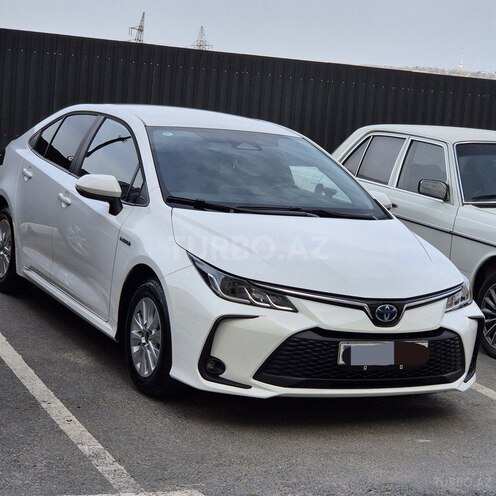 Toyota Corolla 2024, 6,800 km - 1.8 l - Bakı