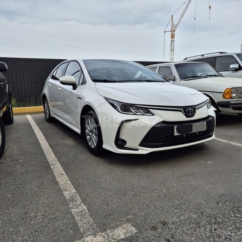 Toyota Corolla 2024, 6,800 km - 1.8 l - Bakı