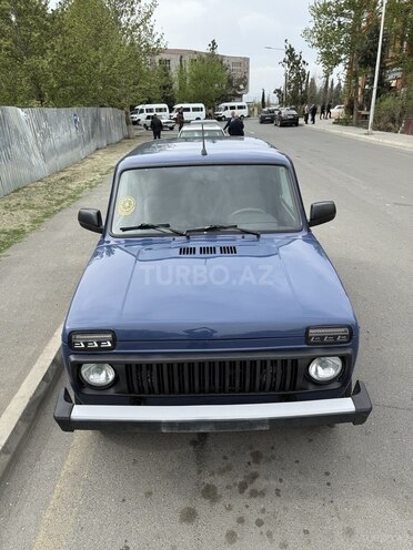 LADA (VAZ) Niva 2015, 165,000 km - 1.7 л - Bakı