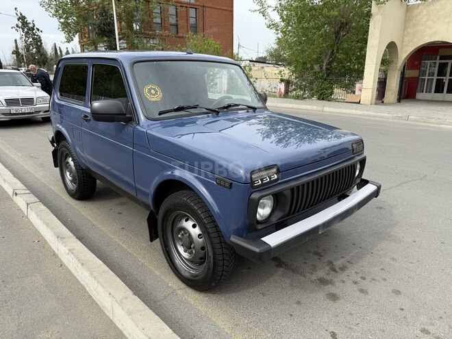 LADA (VAZ) Niva 2015, 165,000 km - 1.7 л - Bakı